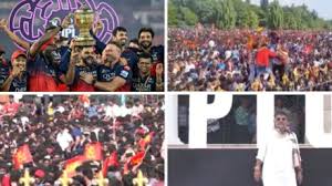 RCB Victory Parade LIVE: Stampede Near Chinnaswamy Stadium, Parade Timings, Traffic Advisory & Latest Updates